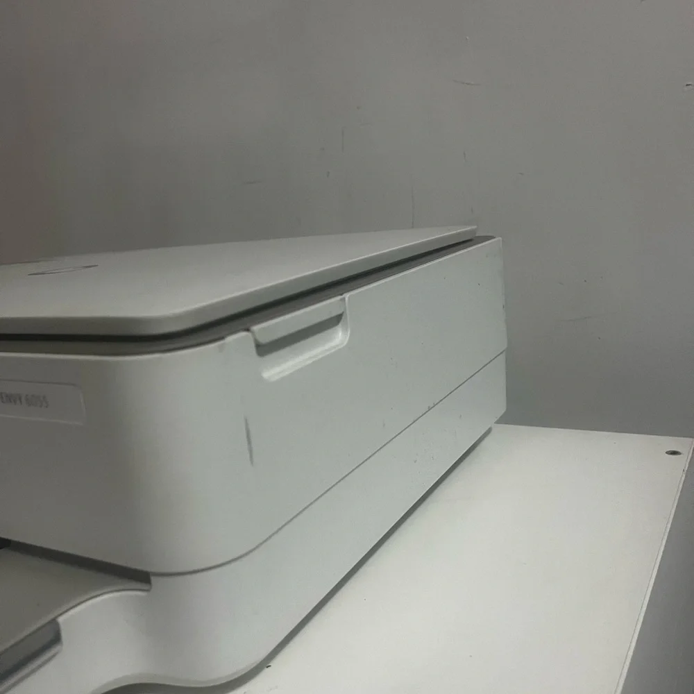 HP ENVY 6055 All-In-One Printer with 4 black ink cassettes